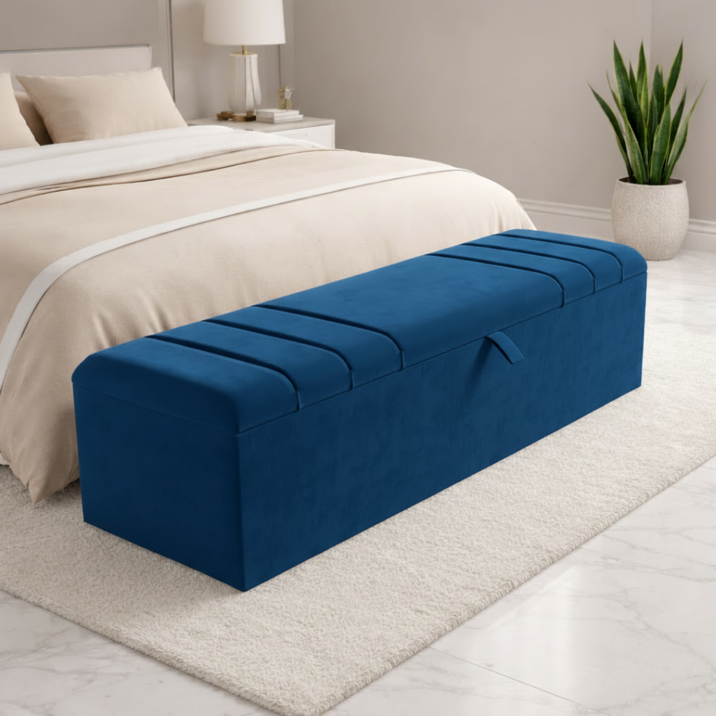 Blue Plush Velvet