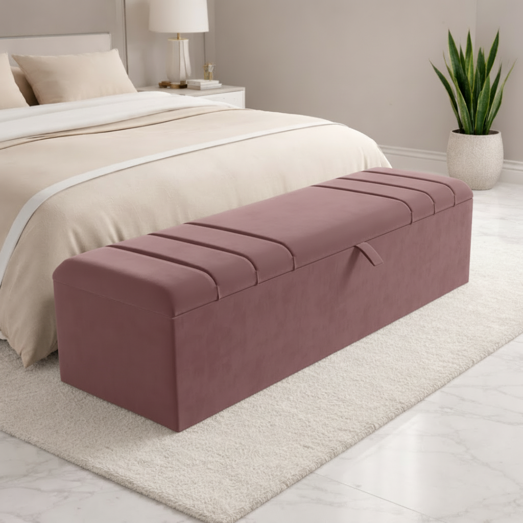 Pink Plush Velvet