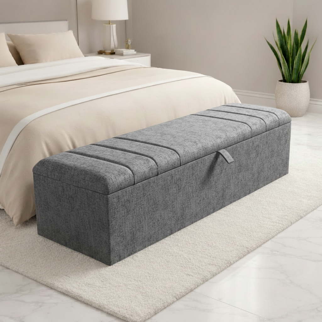 Silver Chenille