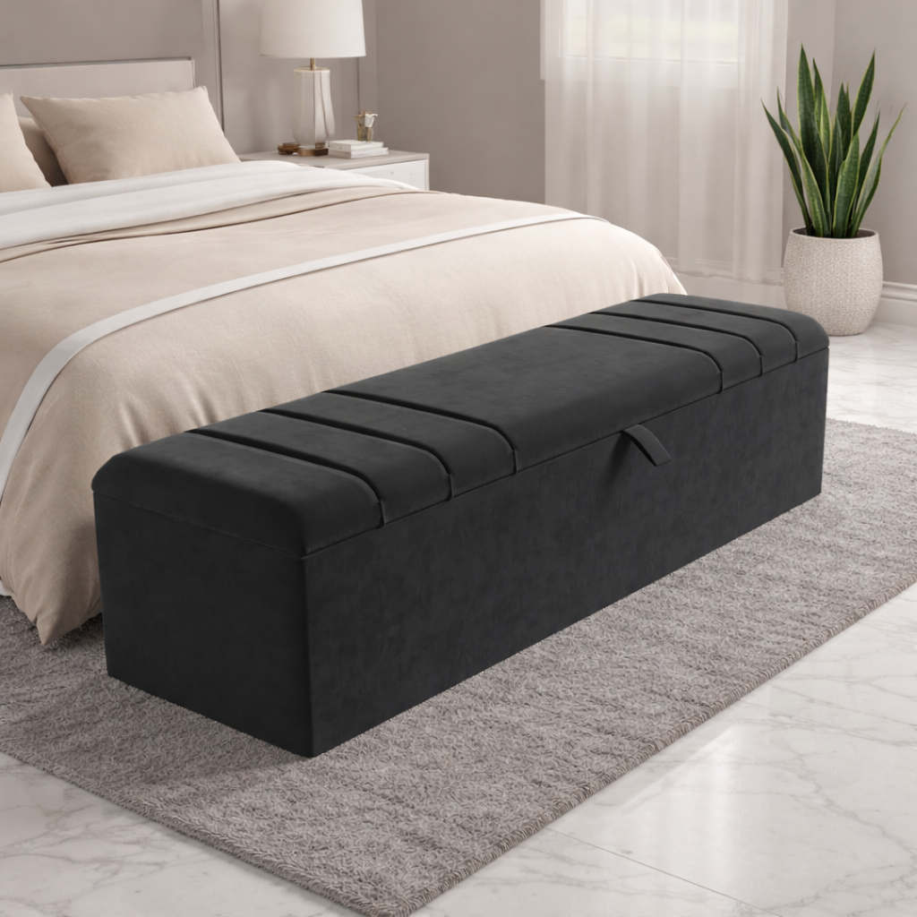 Austin Ottoman Storage Box