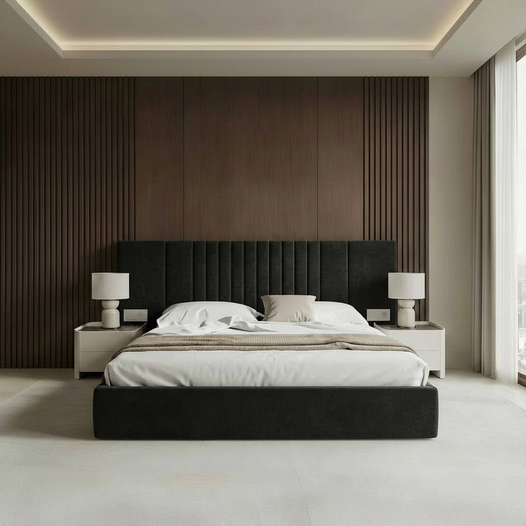 Black Plush Velvet