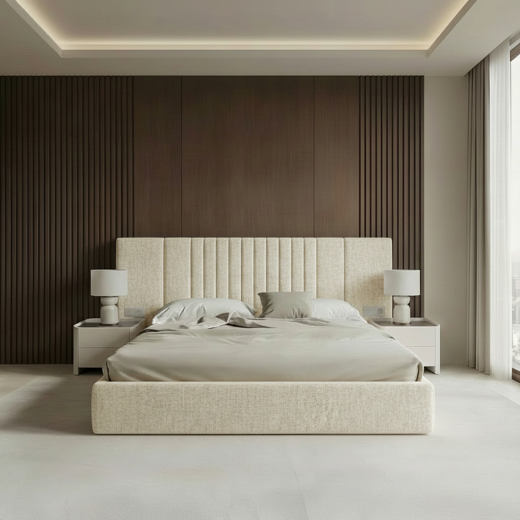 Cream Chenille