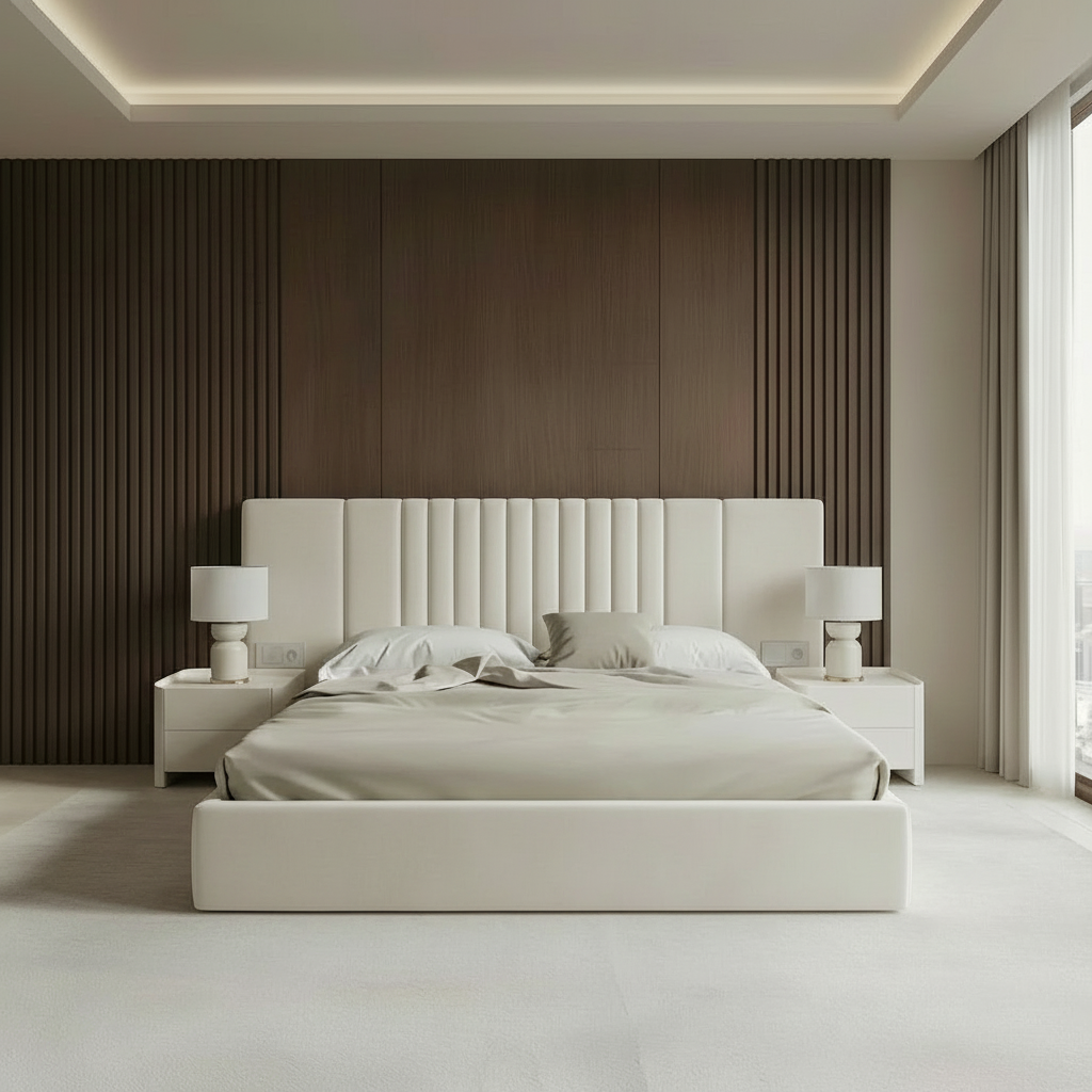 Cream Plush Velvet