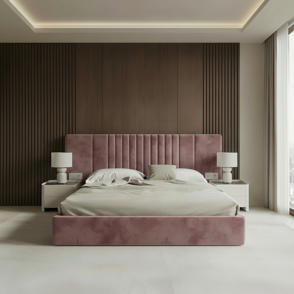 Pink Plush Velvet