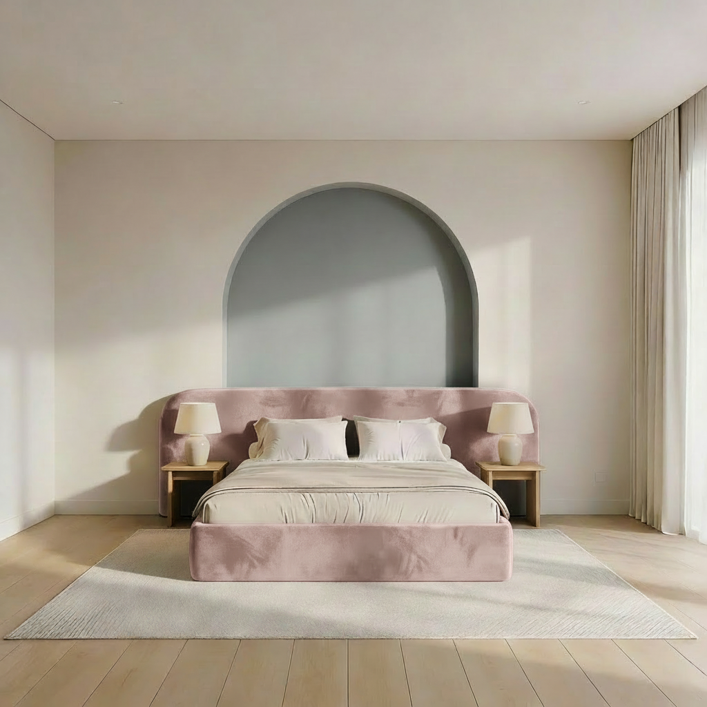 Pink Plush Velvet