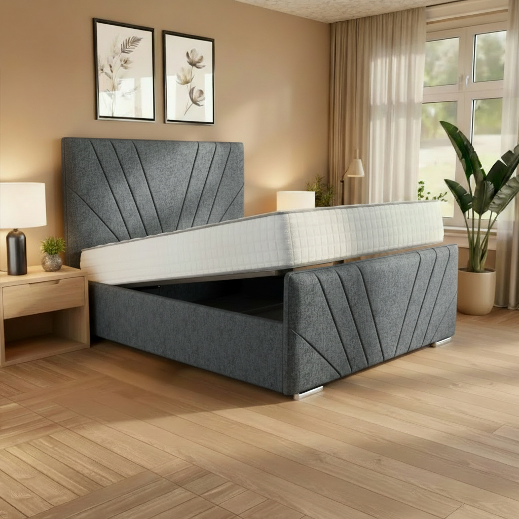 Charcoal Chenille