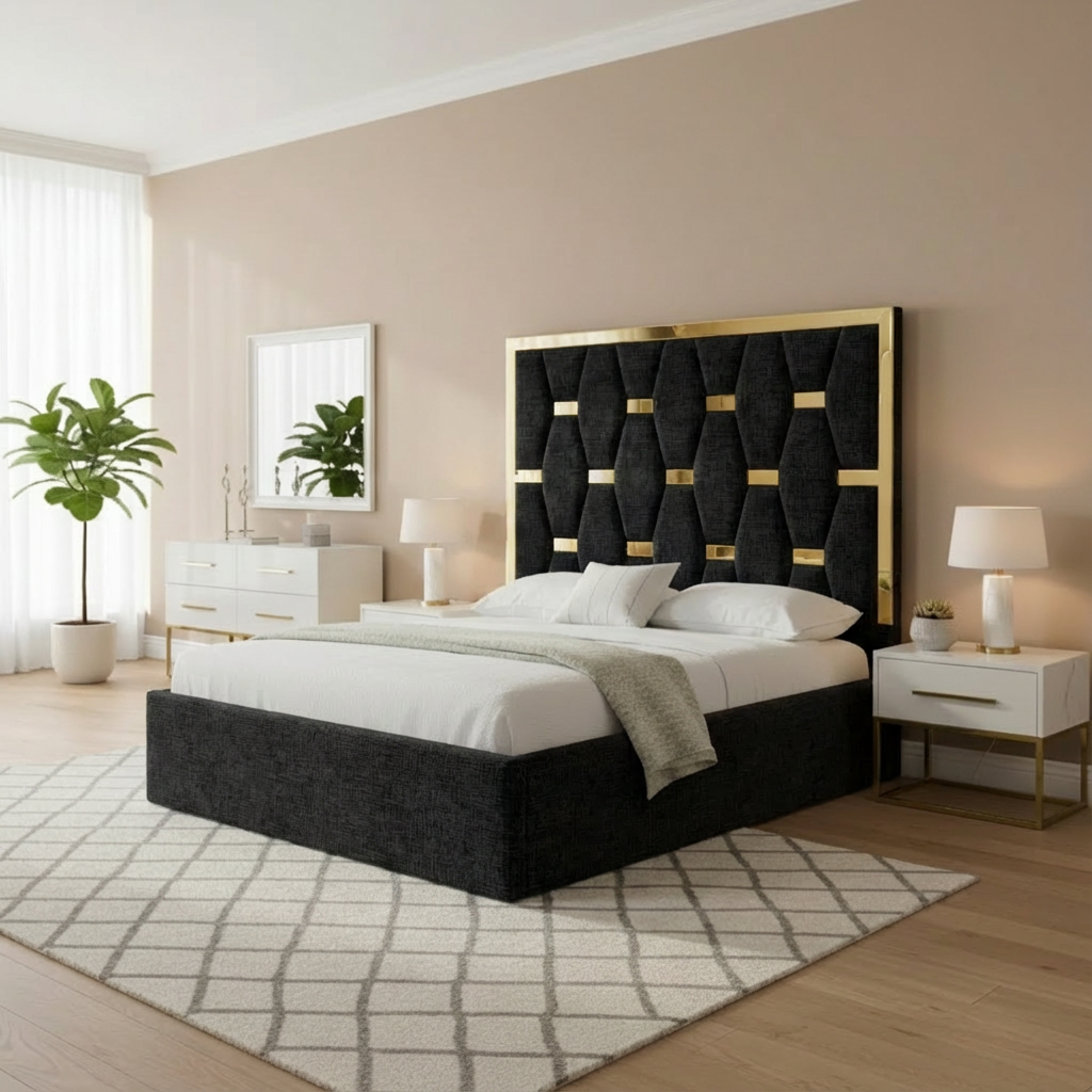 Black Chenille