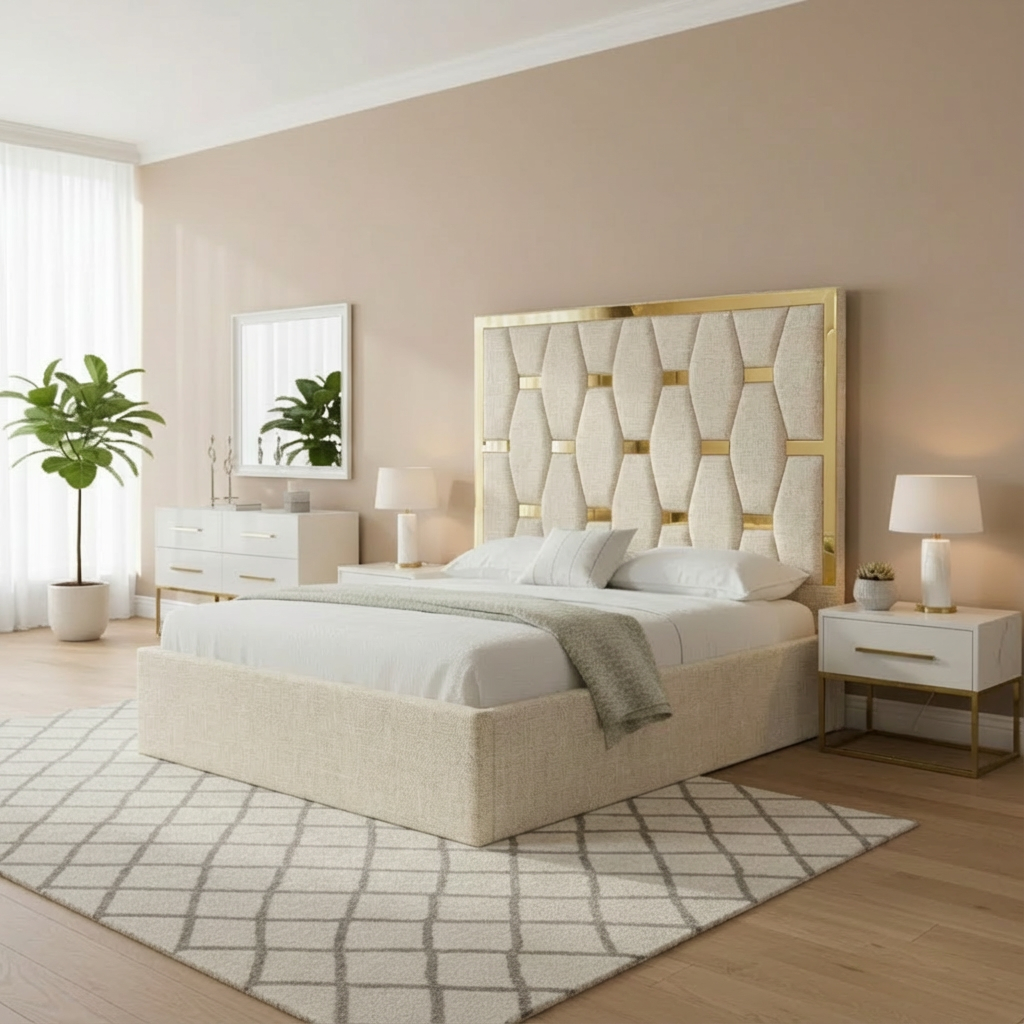 Cream Chenille