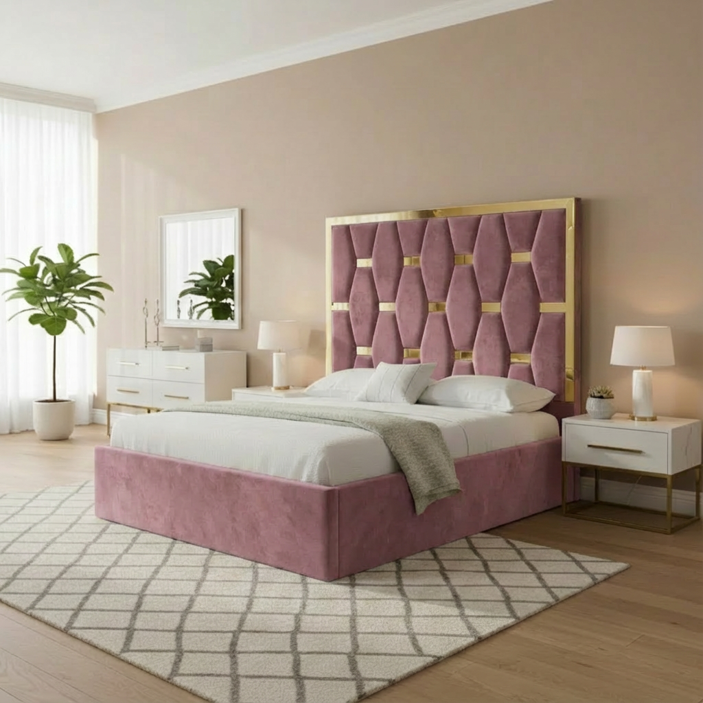 Pink Plush Velvet