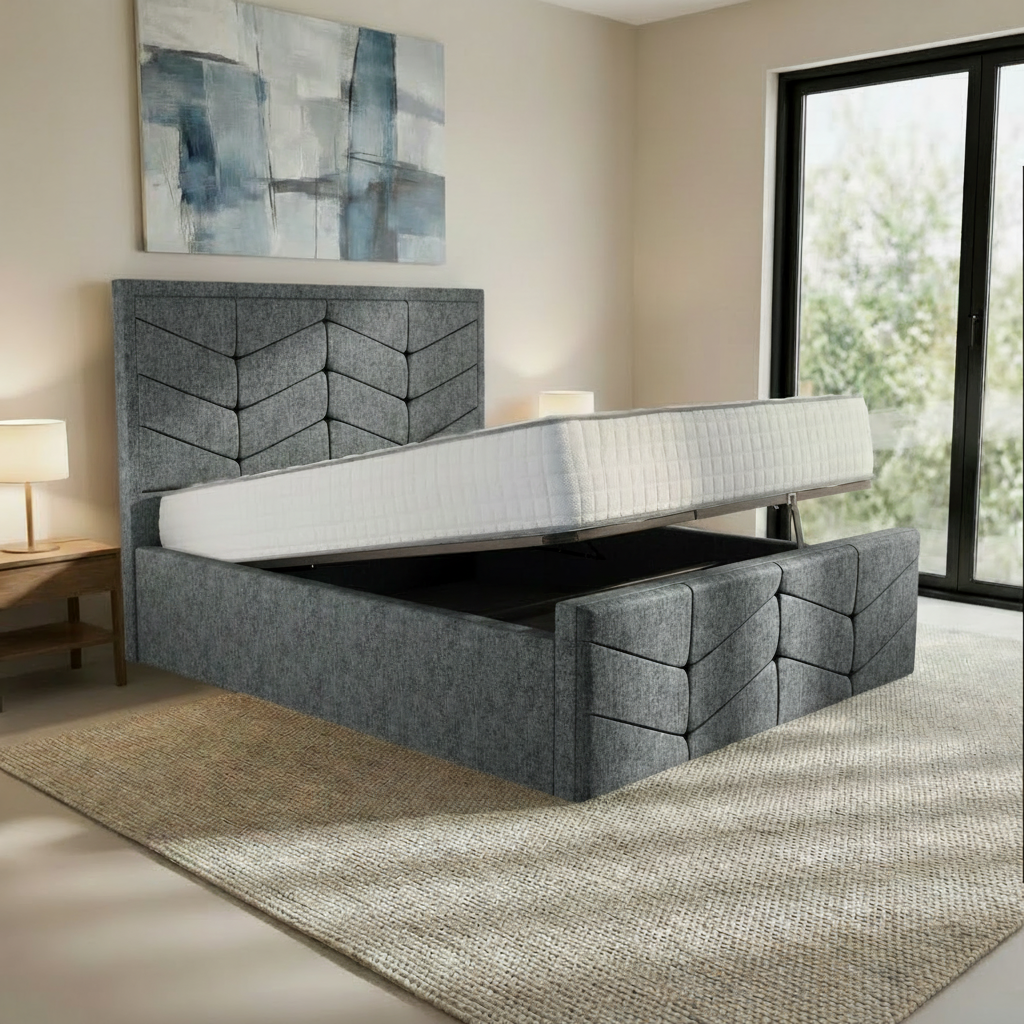 Charcoal Chenille