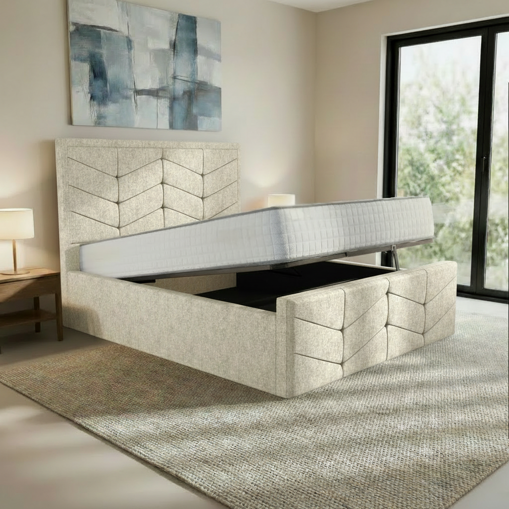 Cream Chenille