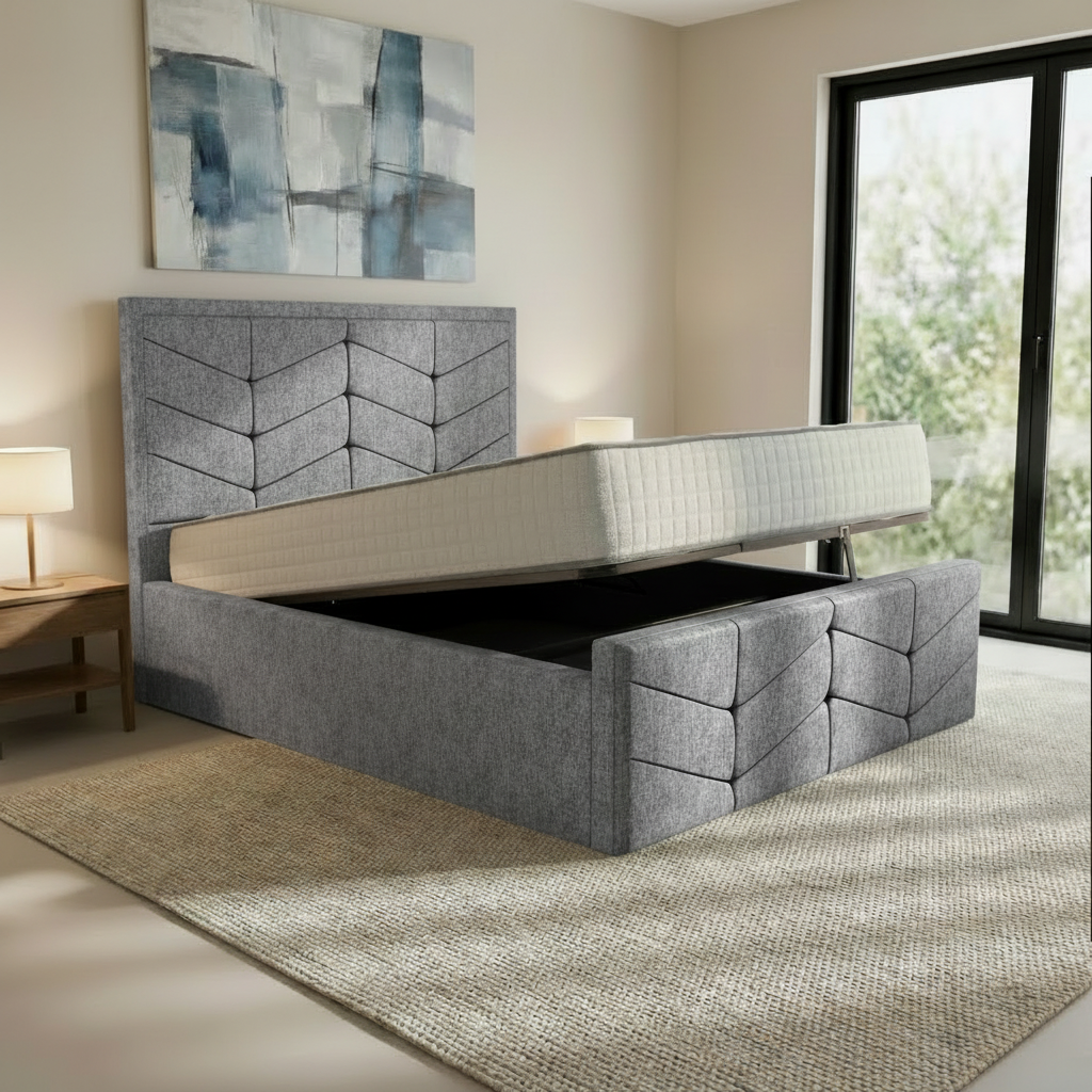 Silver Chenille