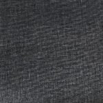 Linen Fabric: Charcoal