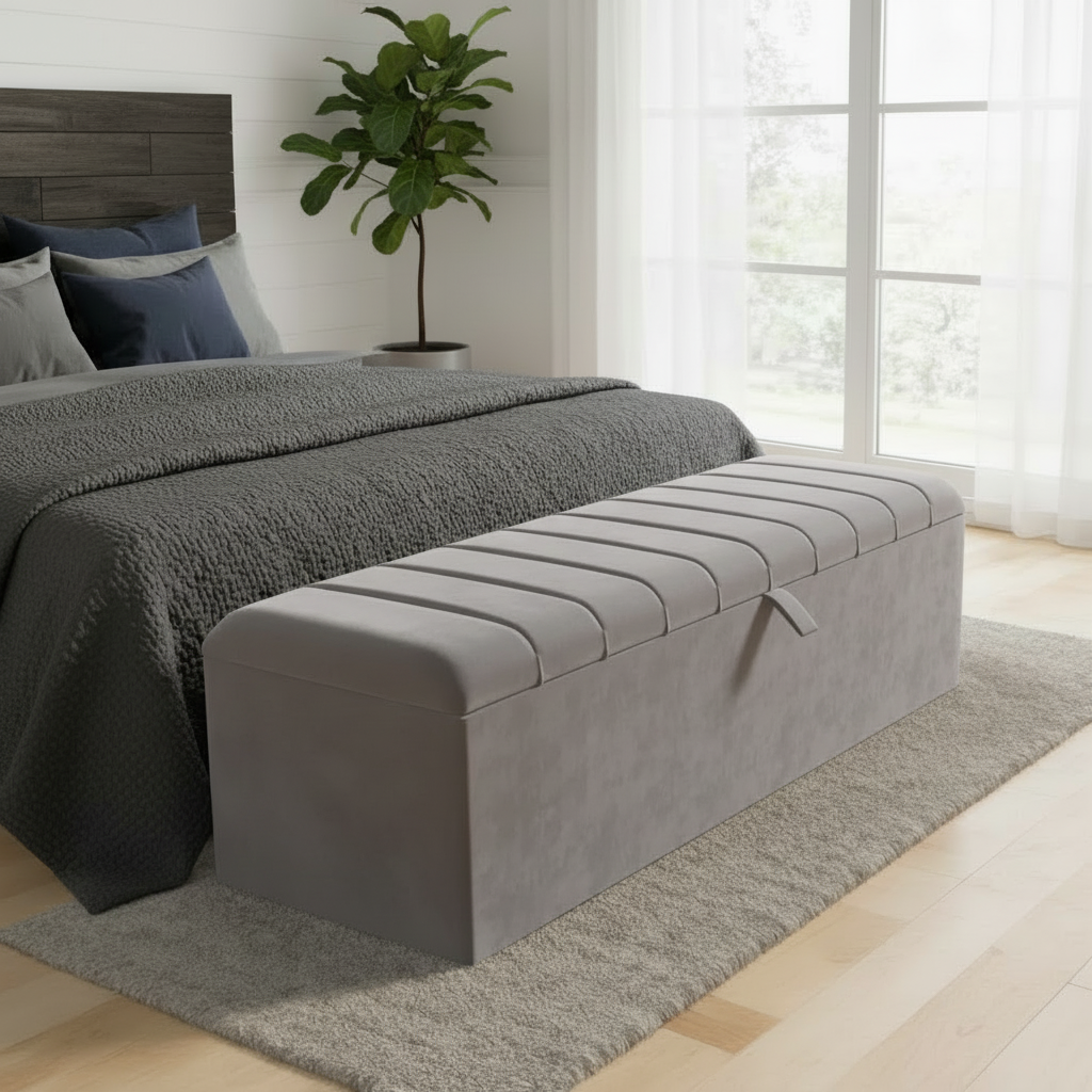 Silver Plush Velvet