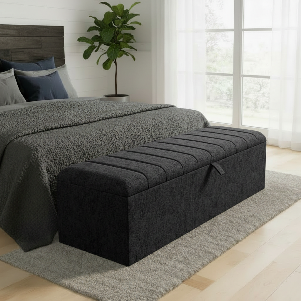 Black Chenille