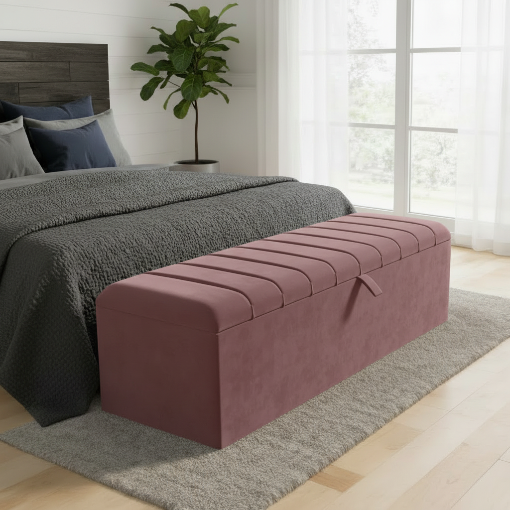 Pink Plush Velvet