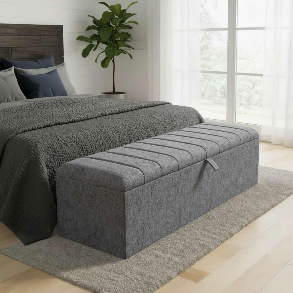 Silver Chenille
