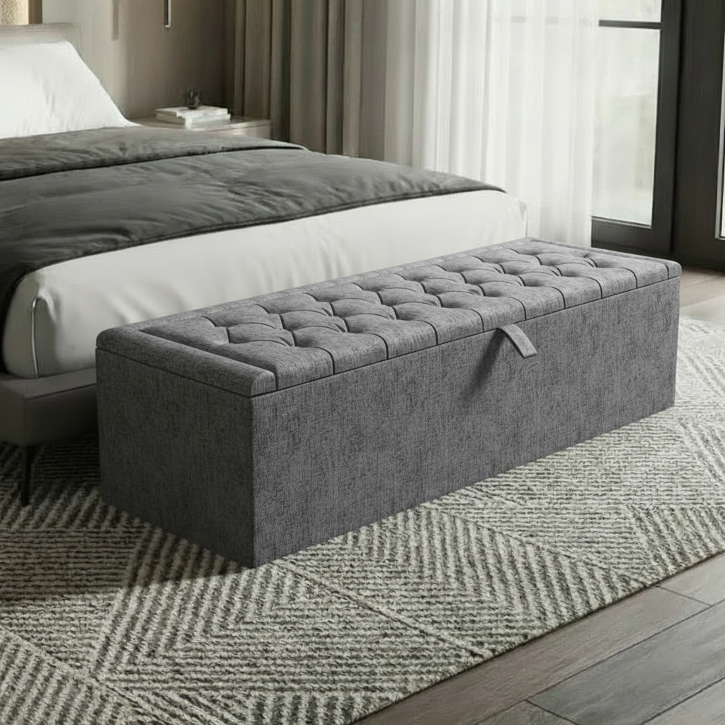Silver Chenille