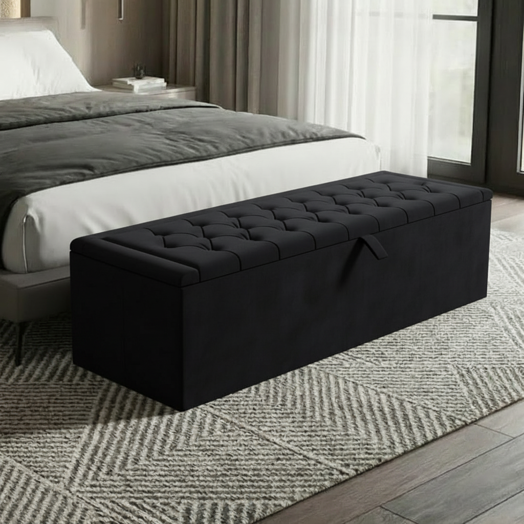 Black Plush Velvet