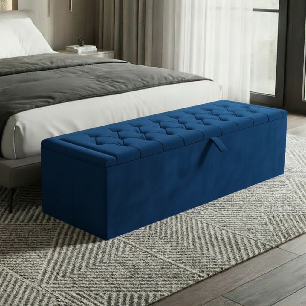 Blue Plush Velvet