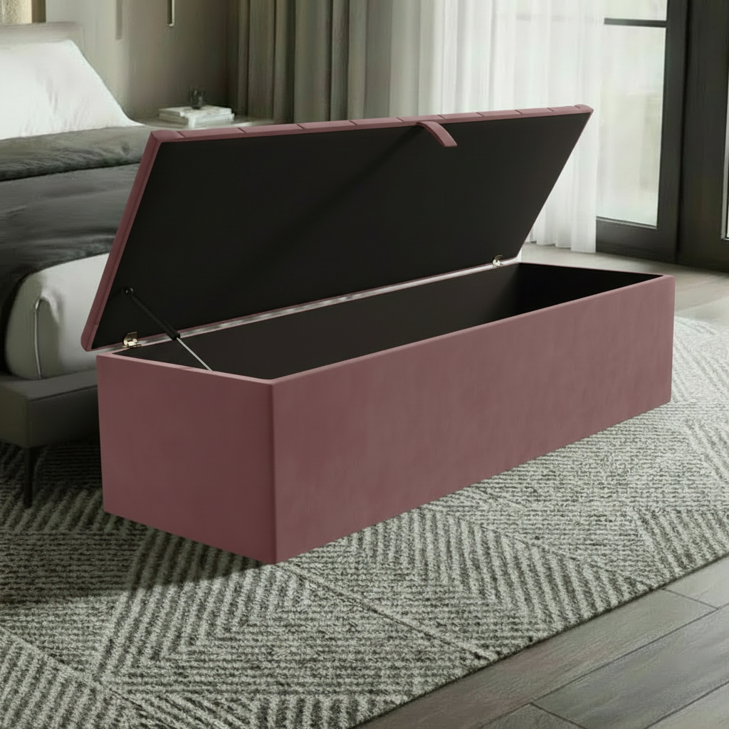 Seville Ottoman Storage Box