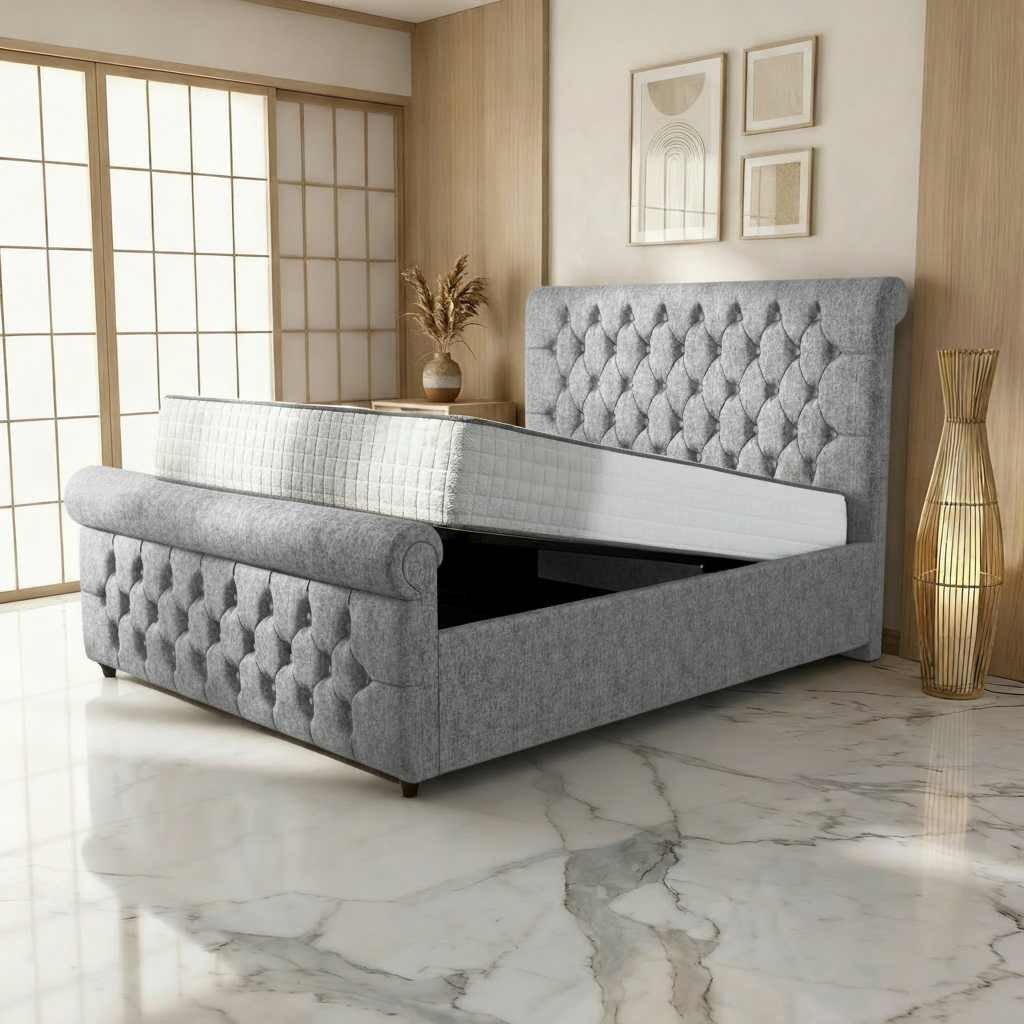 Silver Chenille