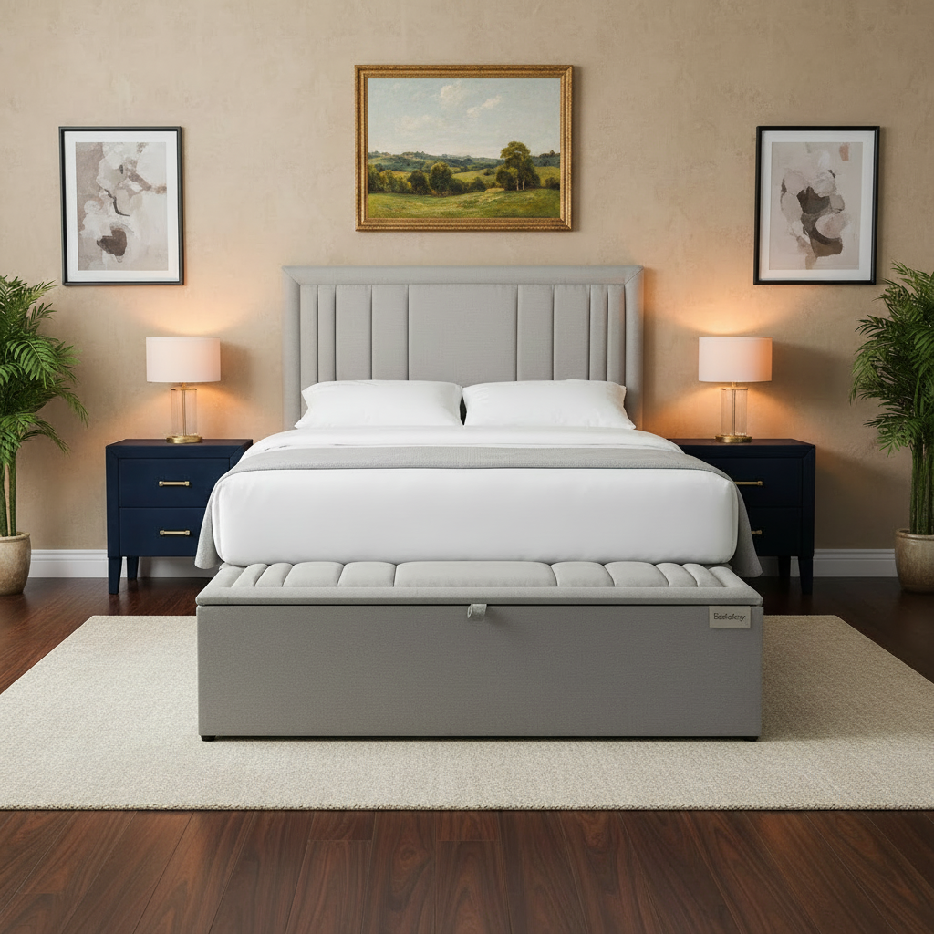 Miami Ottoman Divan Bed Set