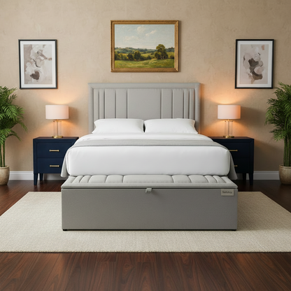 Miami Ottoman Divan Bed Set