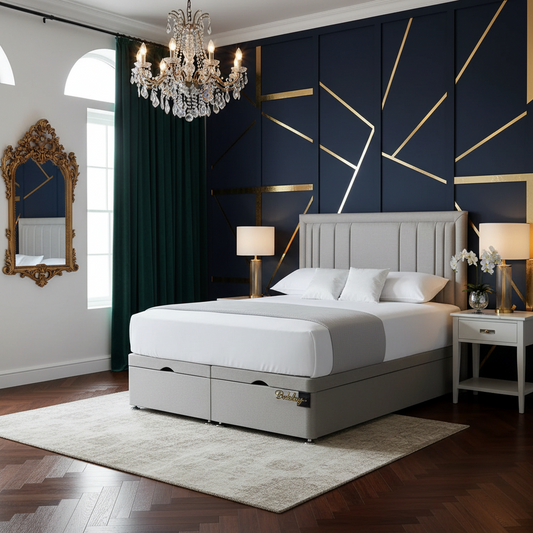 Miami Ottoman Divan Bed Set