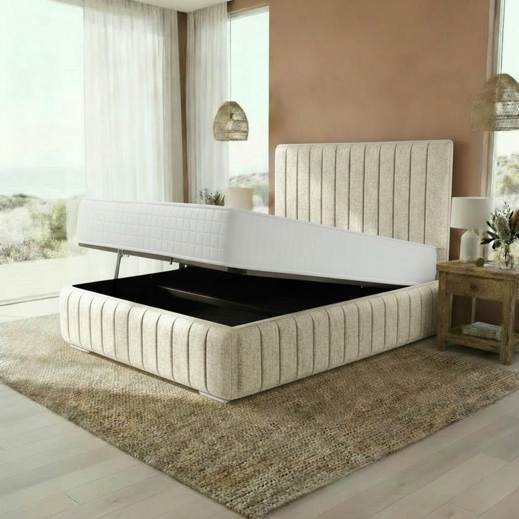 Cream Chenille