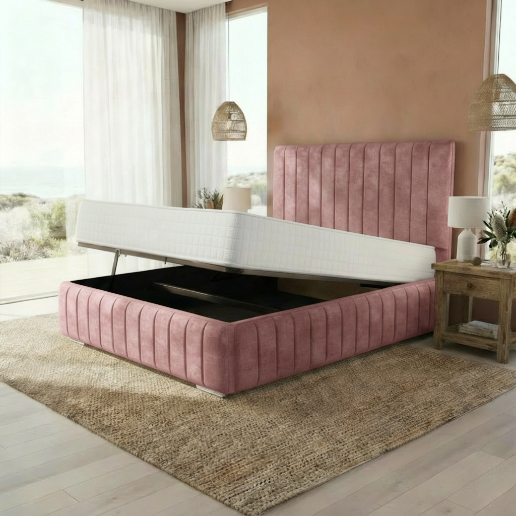 Pink Plush Velvet