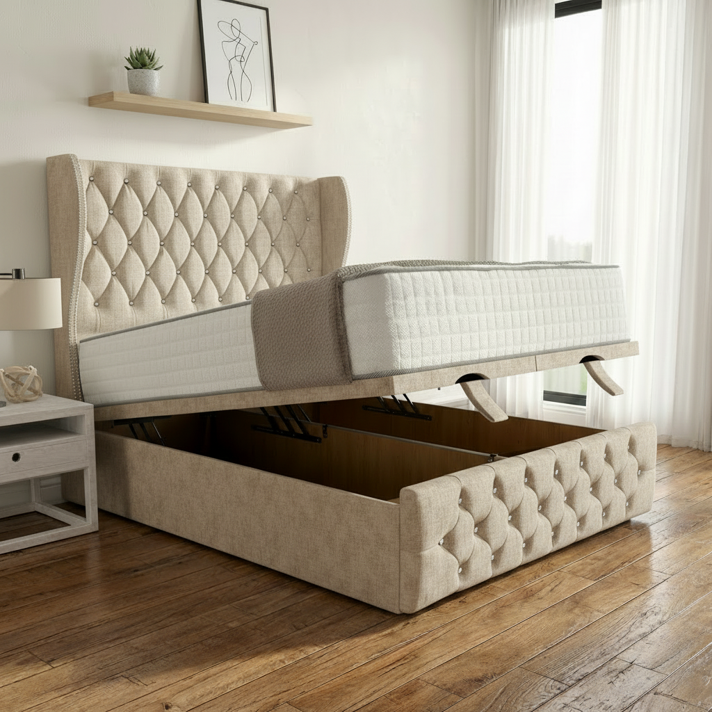 Cream Chenille