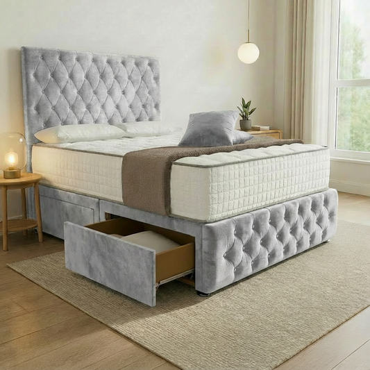 Moscow Divan Bed Armour Coniston