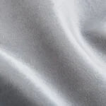 Plush Soft Velvet Fabric: Silver