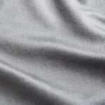 Plush Soft Velvet Fabric: Grey