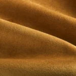 Plush Soft Velvet Fabric: Mustard