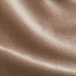 Plush Soft Velvet Fabric: Mink