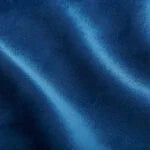 Plush Soft Velvet Fabric: Blue
