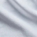 Plush Soft Velvet Fabric: White