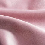 Plush Soft Velvet Fabric: Pink