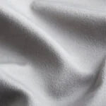 Plush Soft Velvet Fabric: Ice