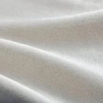 Plush Soft Velvet Fabric: Cream