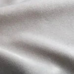Plush Soft Velvet Fabric: Pebble