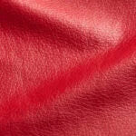 Pvc Leather Fabric: Red