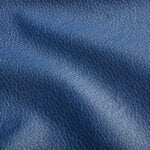 Pvc Leather Fabric: Blue