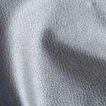 Pvc Leather Fabric: Silver