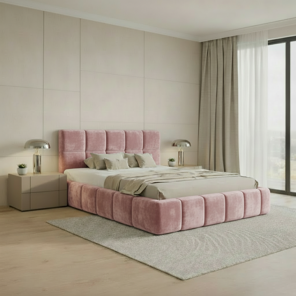 Pink Plush Velvet