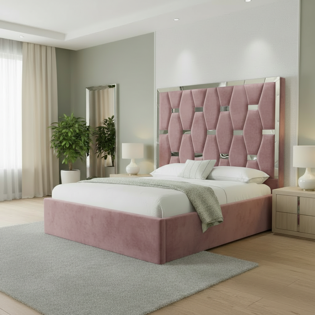 Pink Plush Velvet