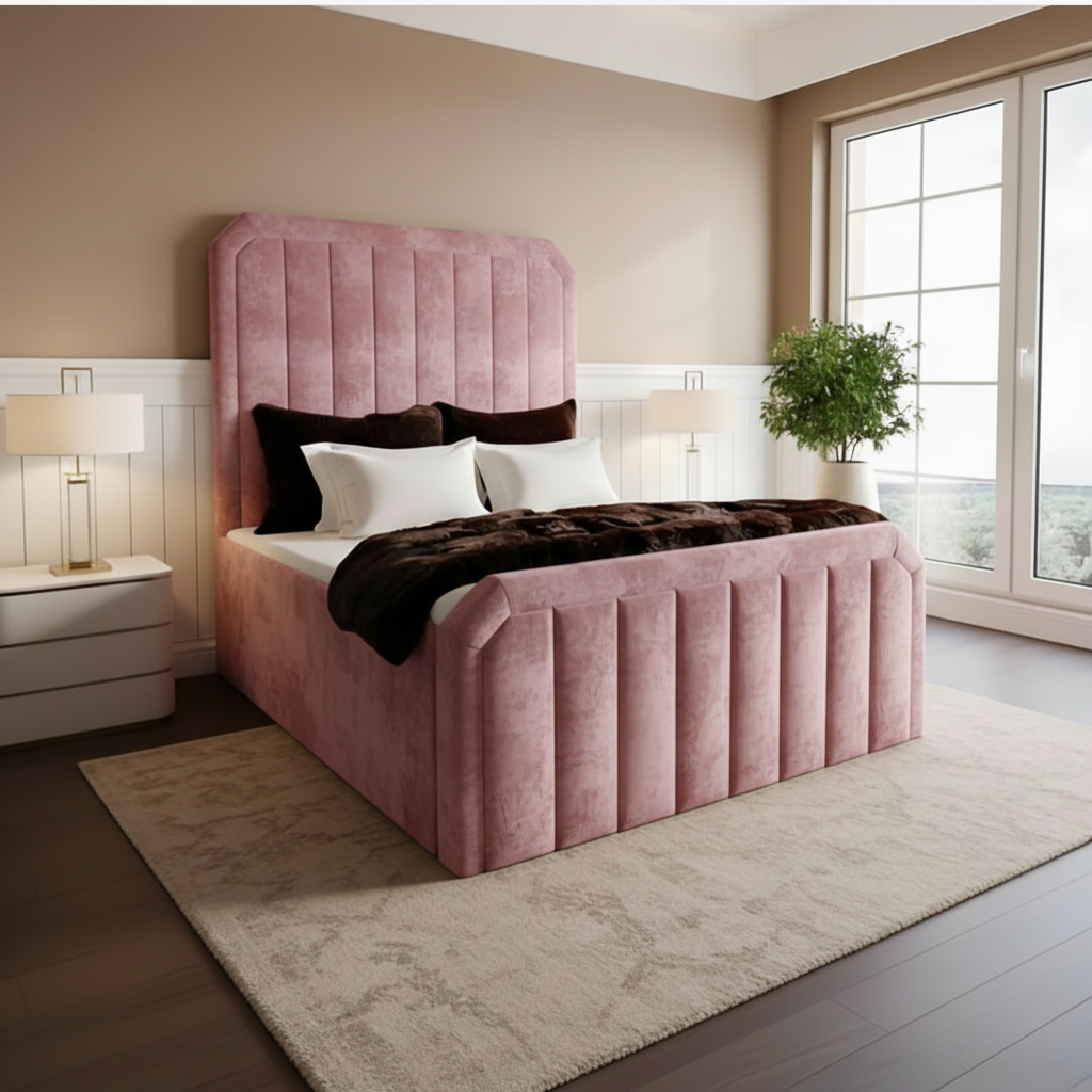 Pink Plush Velvet