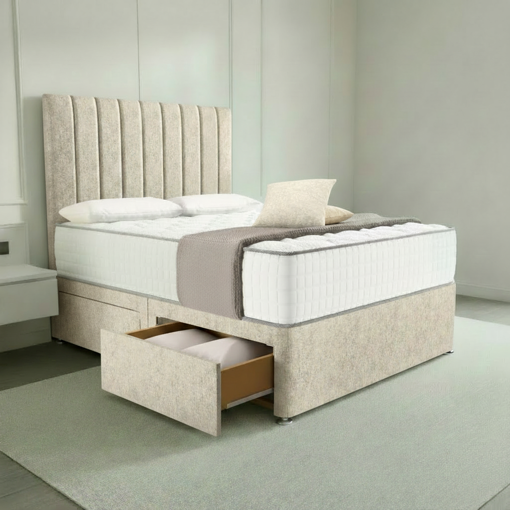 Cream Chenille